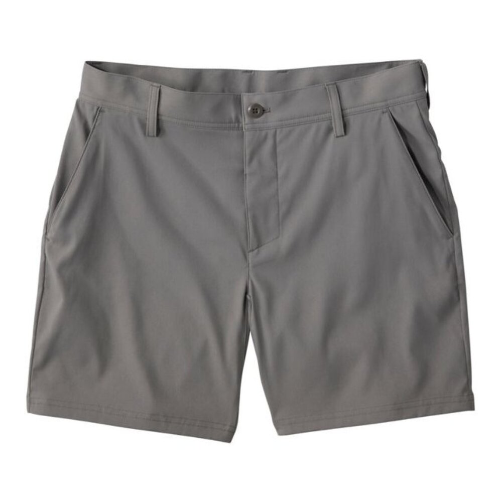 NEW LL Bean Shorts Mens 36   Venture Stretch 5 Pocket Nylon Stretch 516049